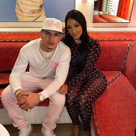 Edgar Berlanga is in a relationship with a Mexican girl who goes by Instagram name @therealgenesissc.